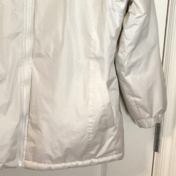 Speed Canada Women's Winter Jacket Ski Snow Warm Coat White Size L - Picture 3 of 10